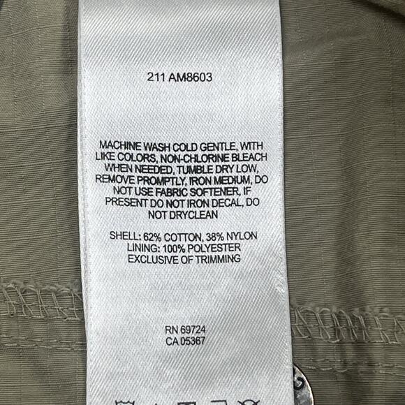 Columbia Pants Mens 36x32 Beige Hiking Convertible Zip Off Outdoor Ripstop - Picture 4 of 10